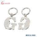 Unique Modern Souvenirs Custom Letter Keychain